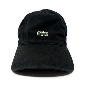 Lacoste Men’s Black Logo Hat